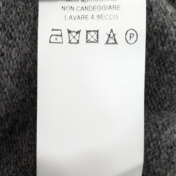 Alessandro Dell’Acqua Gray Merino Wool Sweater Pullover – Size M (NWT) - Picture 11 of 11